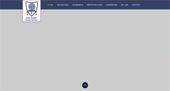 Desktop Screenshot of gyanmandirpublicschool.com