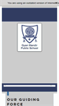 Mobile Screenshot of gyanmandirpublicschool.com